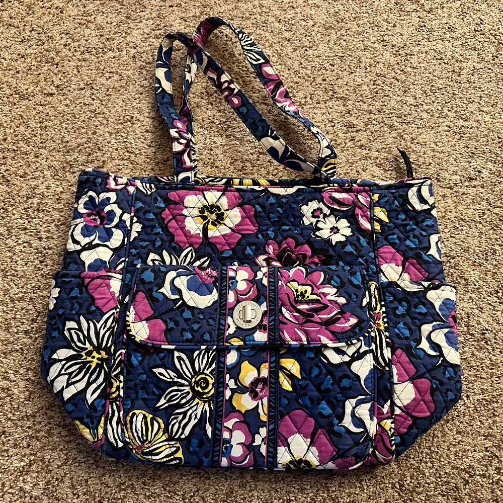 Vera Bradley African violet Bag